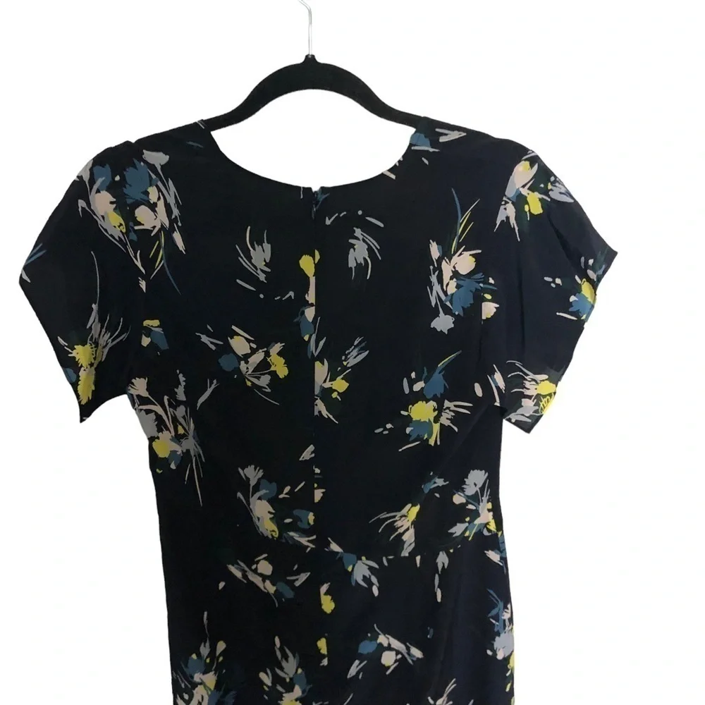 NWT Lewit Nordstrom Marlow Dress in Navy Night Floral